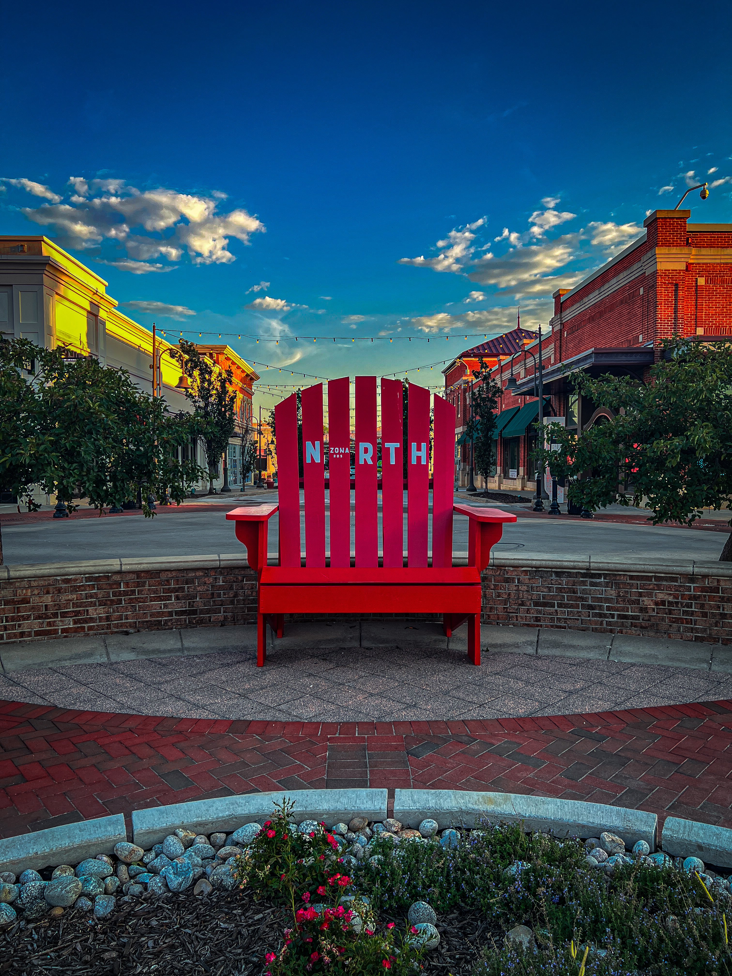 Zona Rosa shopping center in Gladstone, MO