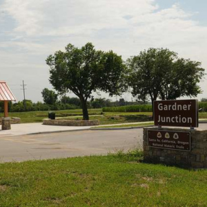 gardner ks junction sign