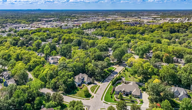 Neighborhood in Liberty, MO