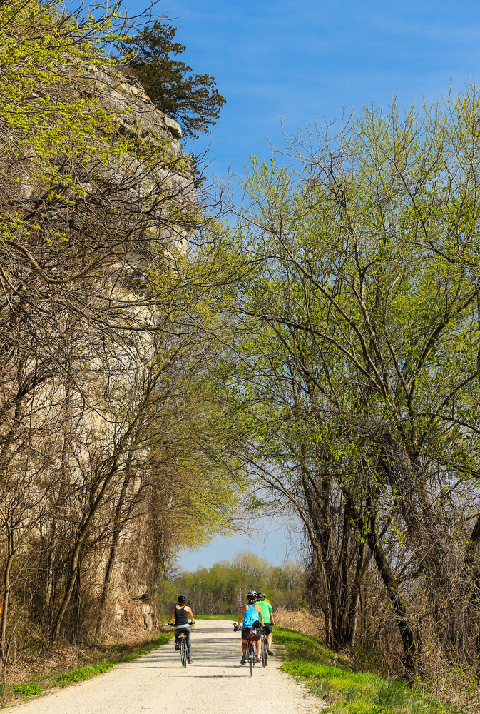 Rock Island Trail in Raytown, MO